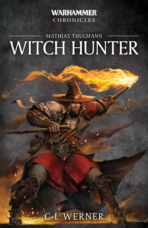 Witch hunter booj